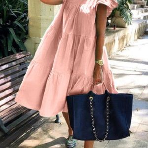 “Randi” Ruffle Dresss